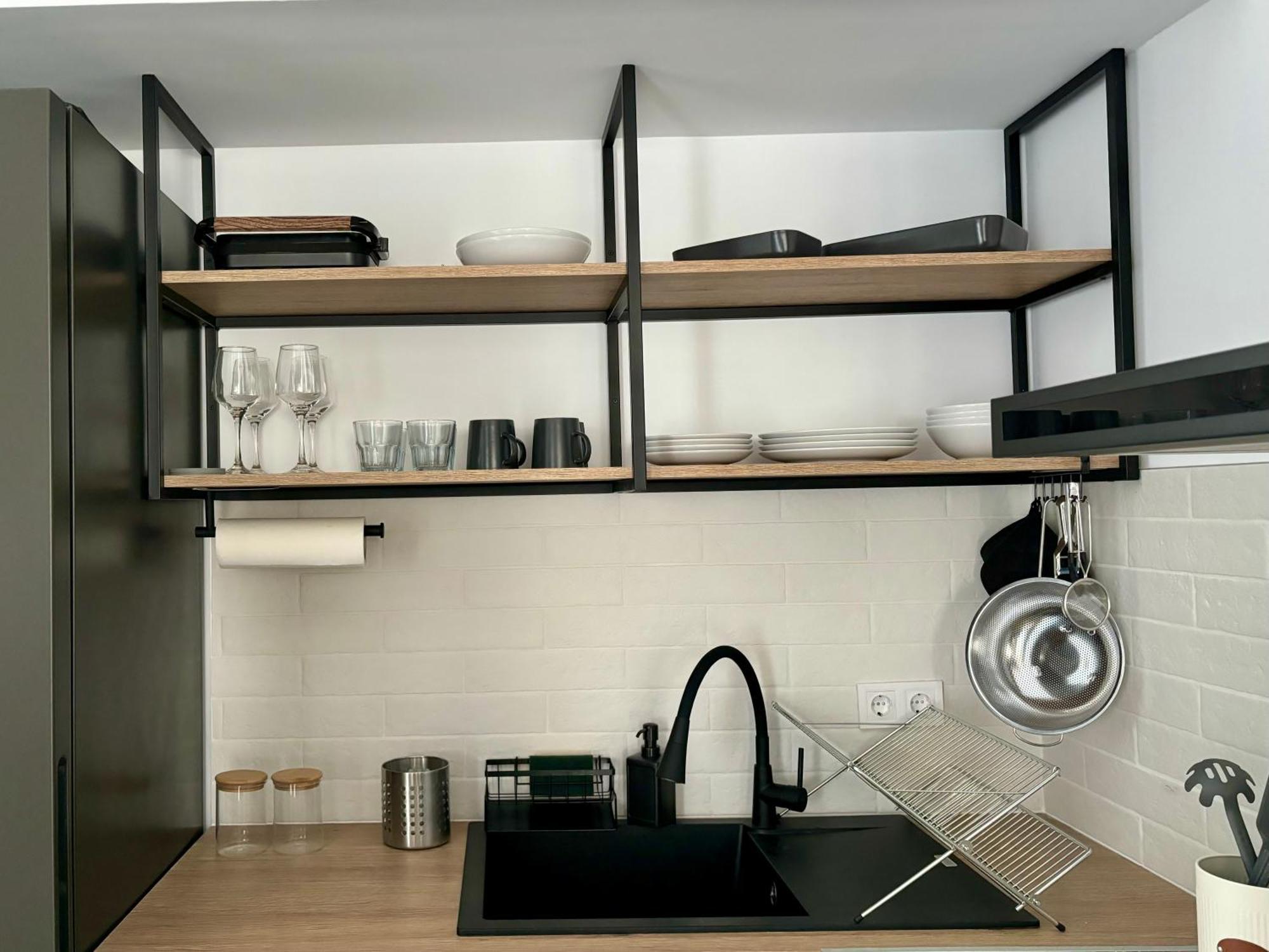Industrial Loft Comfort Living Iraklio Exterior foto